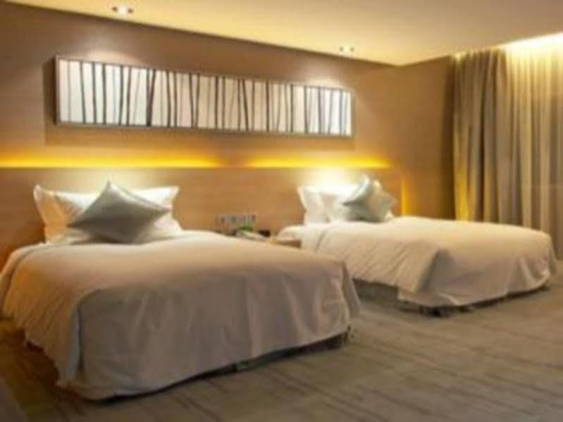 Logosun Hotel Wu-chan Exteriér fotografie