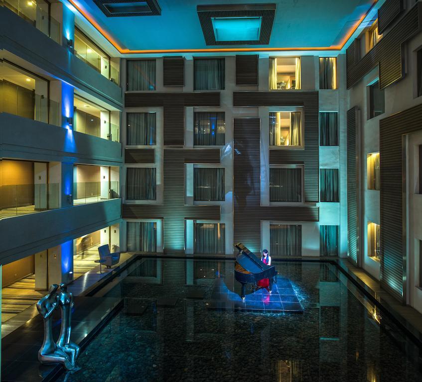 Logosun Hotel Wu-chan Exteriér fotografie